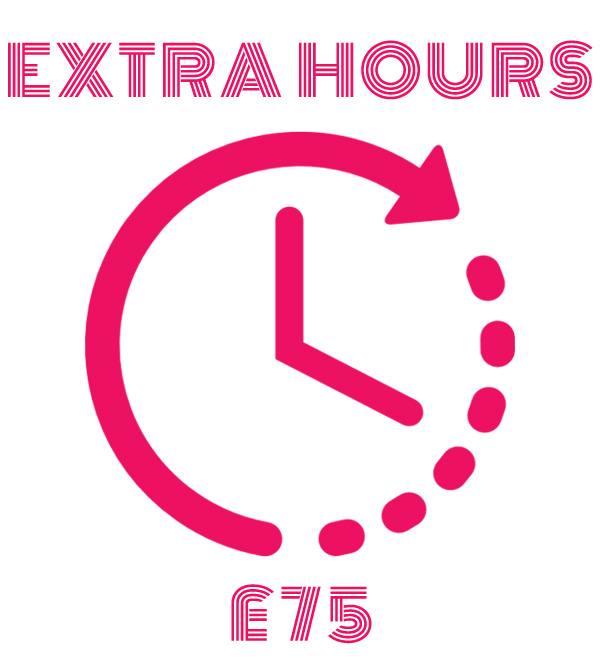 Extra Hour - £75