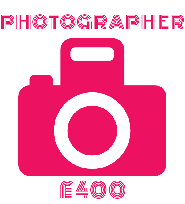 Event Photographer - £400