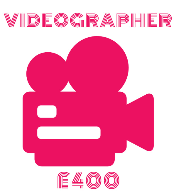 Event Videographer - £400